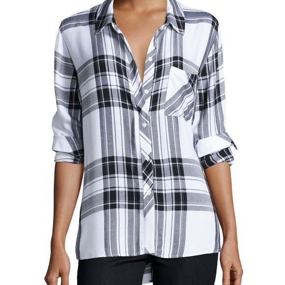 Rails Plaid Hunter Flannel - Picture 1 of 8